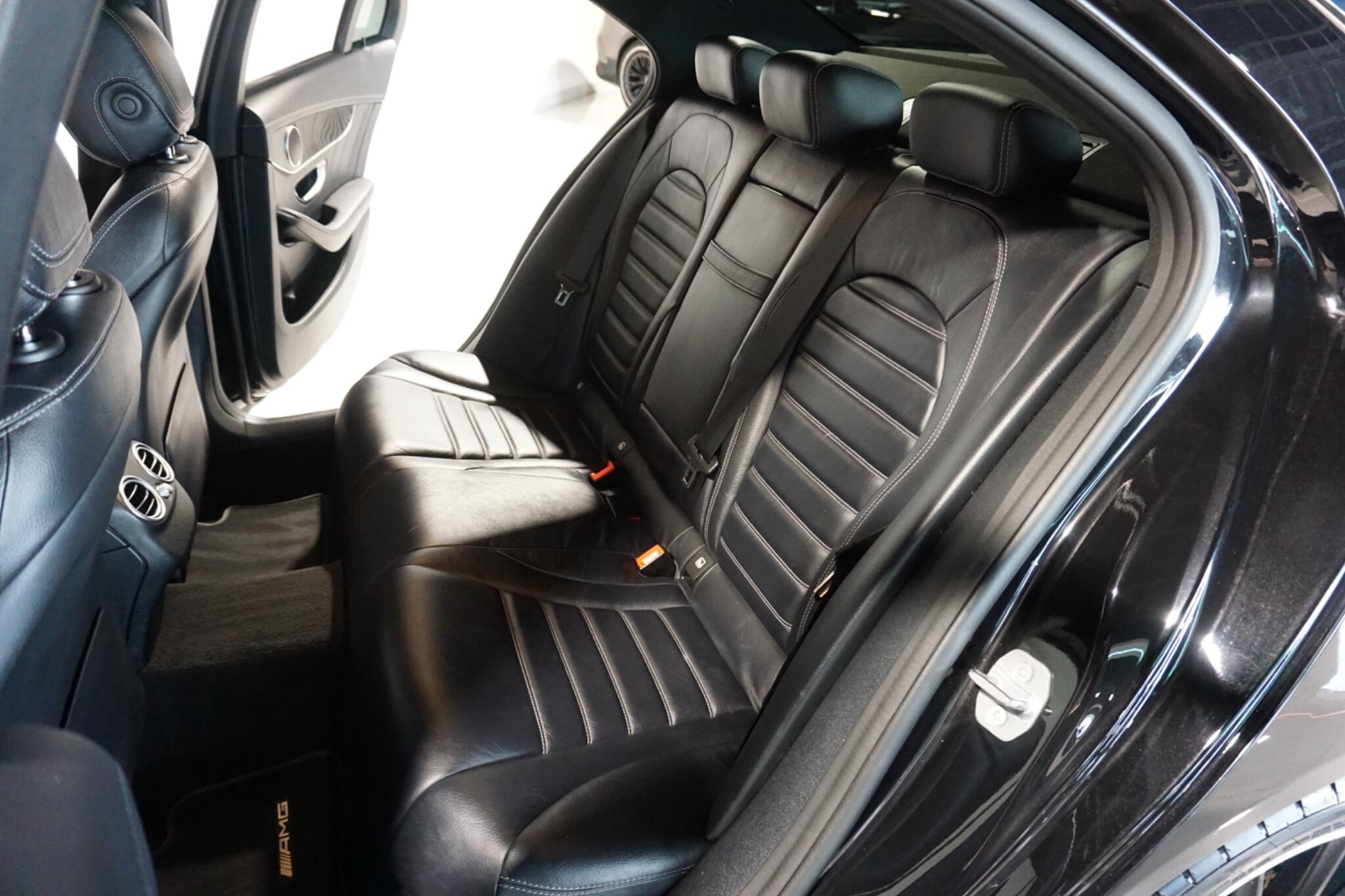 Mercedes-Benz C Class 2.0 C220d AMG Line Night Edition (Premium) Saloon 4dr Diesel G-Tronic+ Euro 6 (s/s) (194 ps)